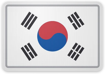 태극기 자수패치